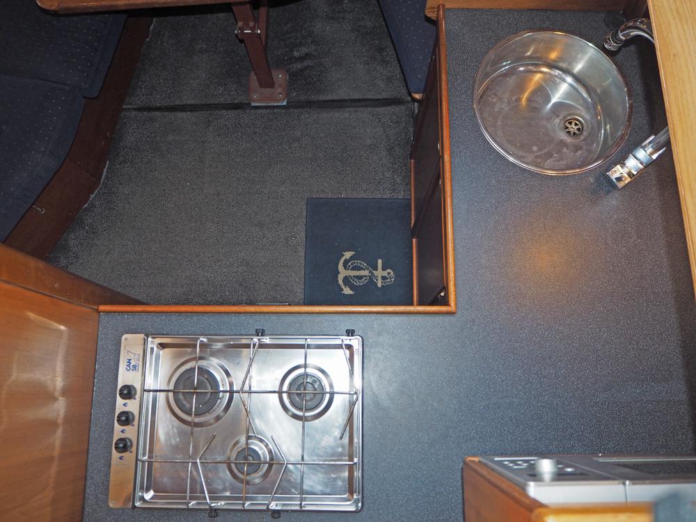 Achterkajuit, Accommodatie